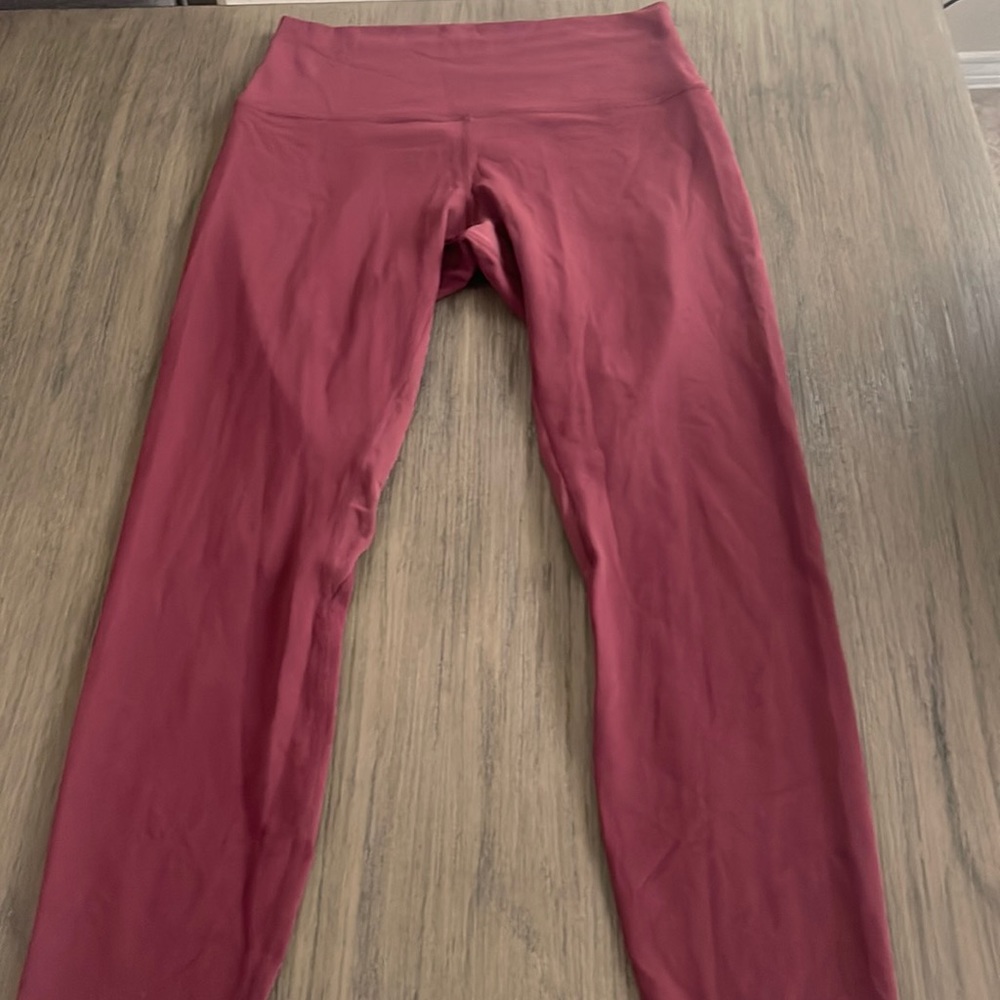 Lululemon High Rise Align 28"